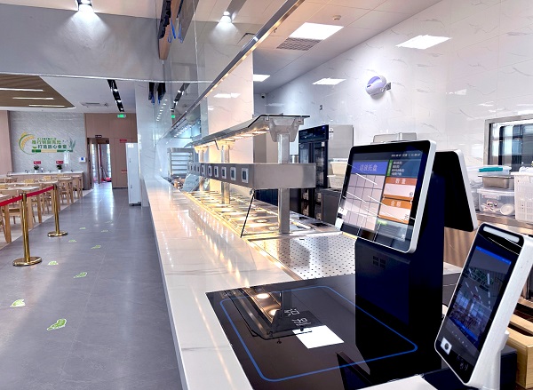 智能结算台在医疗食堂中的应用：安全、高效、人性化